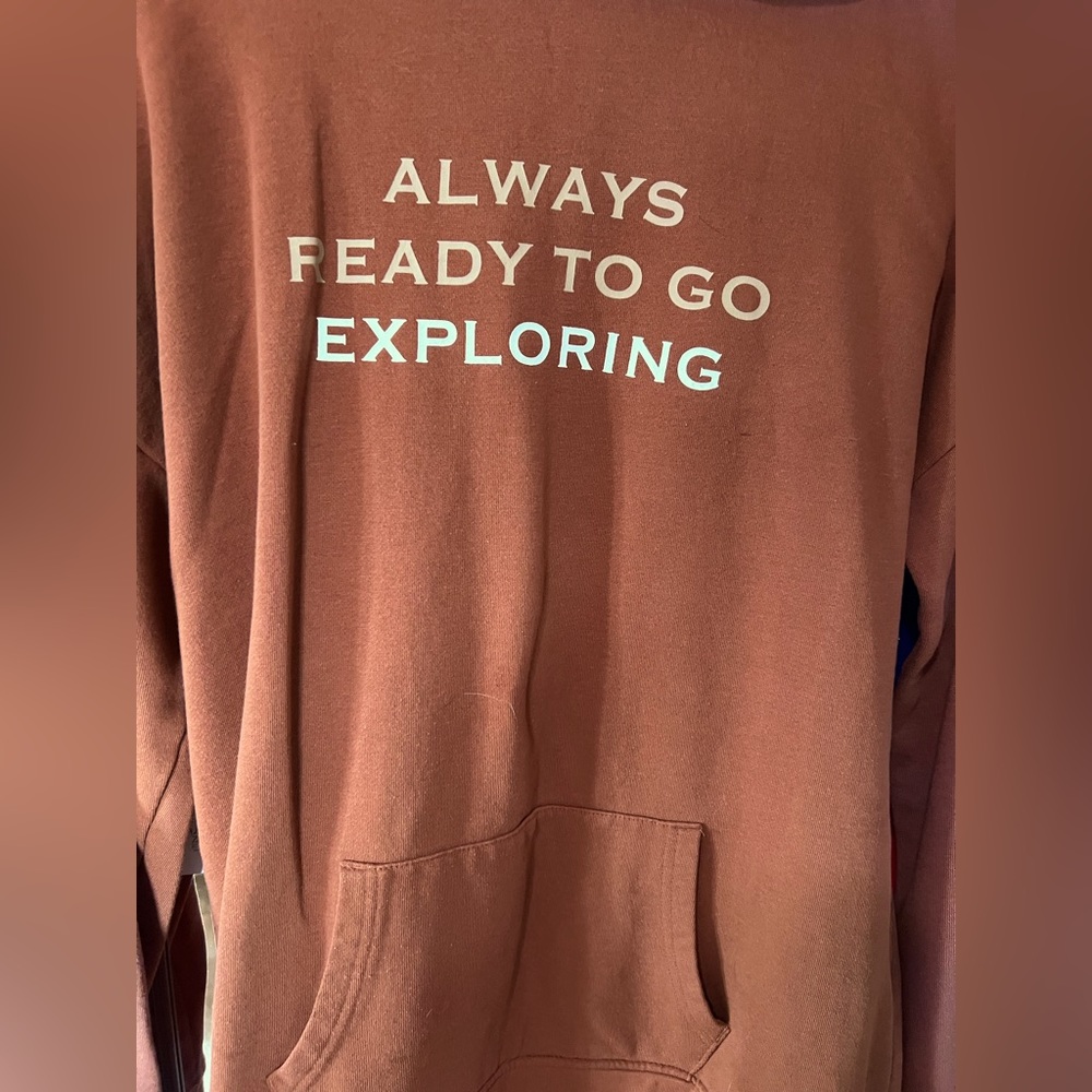 There Abouts sweatshirt